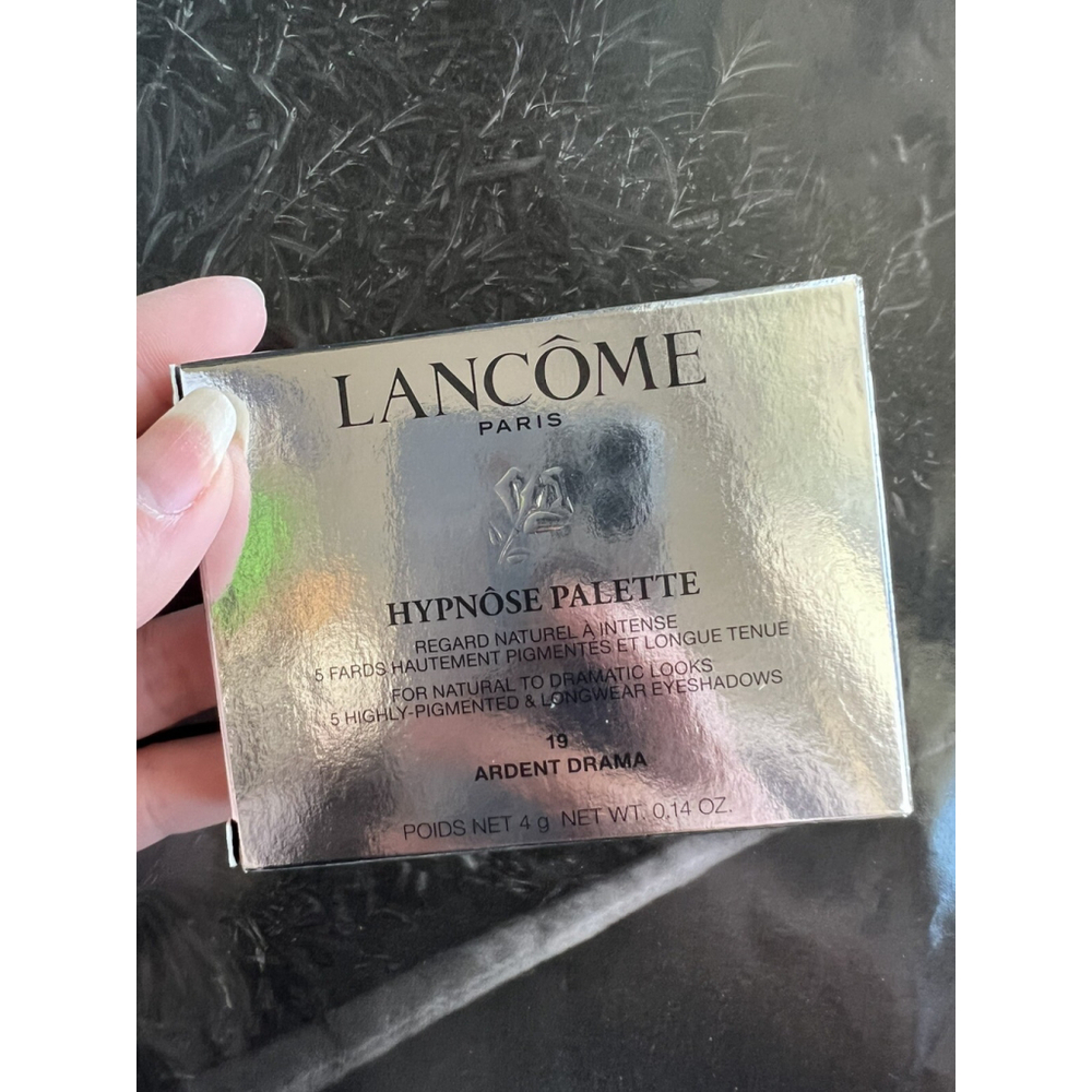 Lancome Hypnose Palette 5 highly-pigmented & longwear eyeshadows #19 Ardent Dram